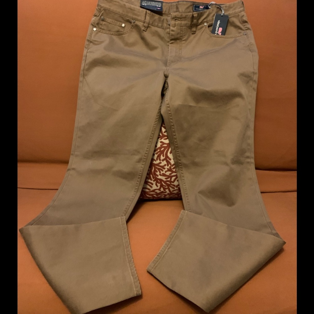 Vineyard Vines 5-pocket pant. Size 38x32.